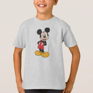 Modern Mickey   Hands behind Back T-Shirt