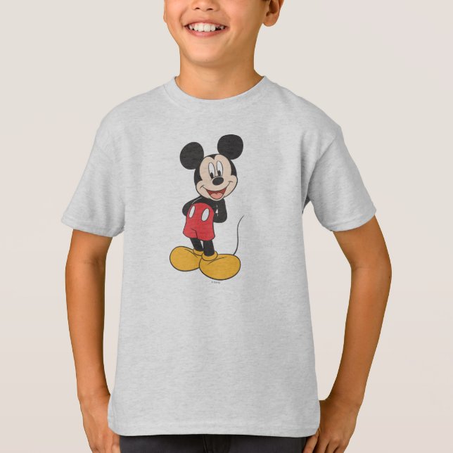 Modern Mickey | Hands behind Back T-Shirt (Front)