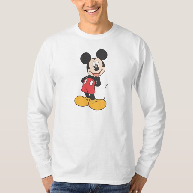 Modern Mickey | Hands behind Back T-Shirt (Front)