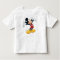 Modern Mickey Mouse Airbrushed Design