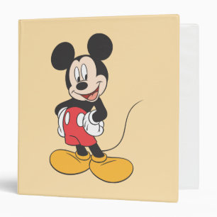 Modern Mickey   Side Hands on Hips Binder