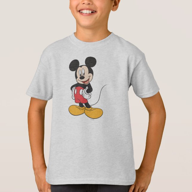 Modern Mickey | Side Hands on Hips T-Shirt (Front)