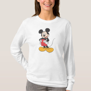 Modern Mickey Side Hands on Hips T-Shirt