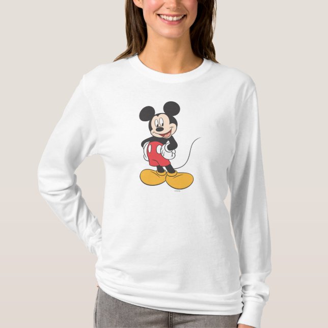 Modern Mickey | Side Hands on Hips T-Shirt (Front)