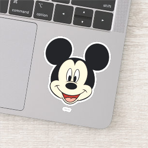 Modern Mickey   Smiling Head