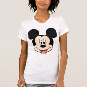 Modern Mickey Smiling Head T-Shirt