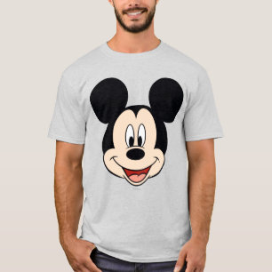 Modern Mickey   Smiling Head T-Shirt