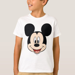 Modern Mickey Smiling Head T-Shirt