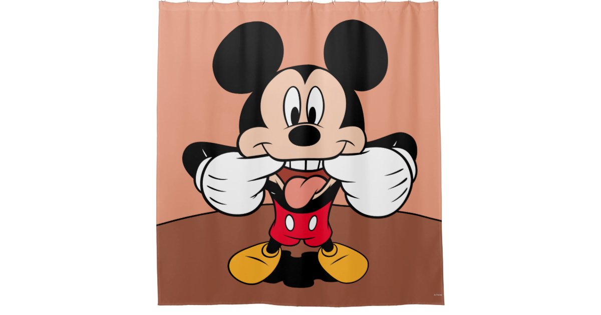 Modern Mickey | Sticking Out Tongue | Zazzle