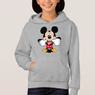 Modern Mickey Sticking Out Tongue