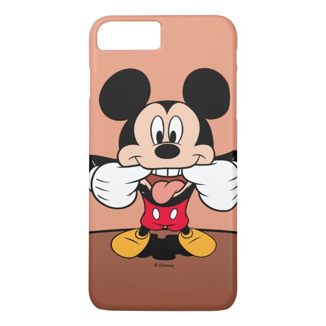 Modern Mickey | Sticking Out Tongue Case-Mate iPhone Case (Back)