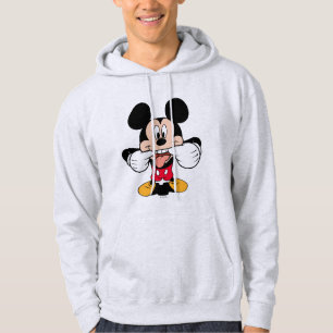 Modern Mickey   Sticking Out Tongue Hoodie