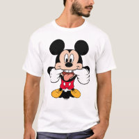 Modern Mickey | Sticking Out Tongue