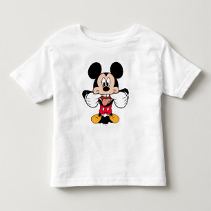 Modern Mickey   Sticking Out Tongue Toddler T-shirt