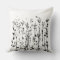 Modern Mid-Century Winter Mode Pillow #midcentury
