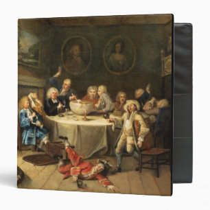 Modern Midnight Conversation Binder