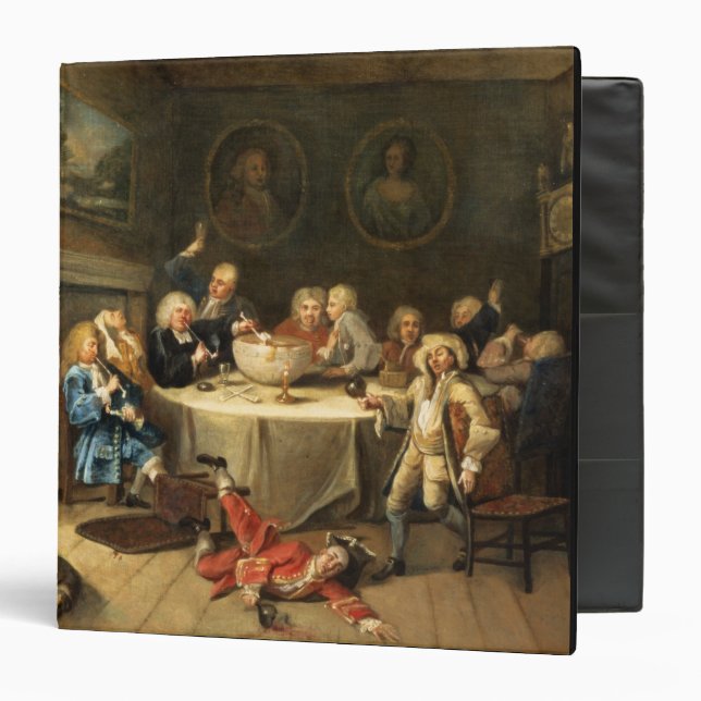 Modern Midnight Conversation Binder (Front/Inside)