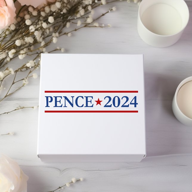 Modern Mike Pence 2024 US President Sticker (Creator Uploaded)