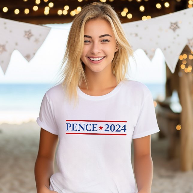 Modern Mike Pence 2024 US President T-Shirt (Creator Uploaded)