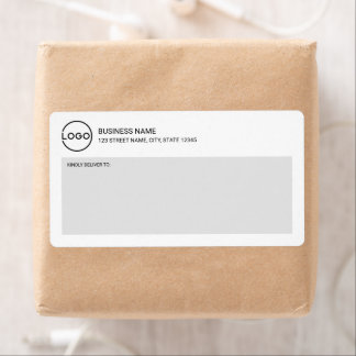 Modern Miniamlist Custom Business Logo Shipping La