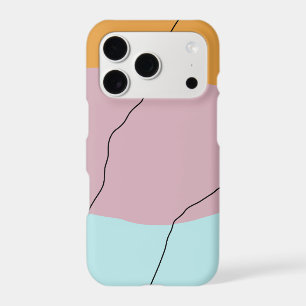 Modern minimal abstract geometric colourful patter