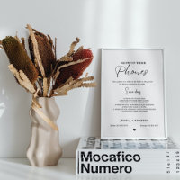 Modern Minimal Blow up their phone wedding photo 