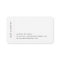Modern Minimal Business Cards | Blush
