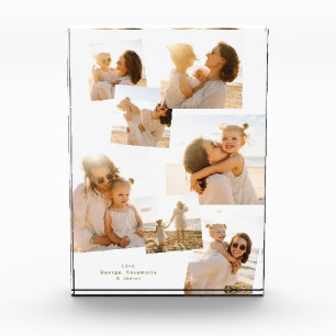 Modern Minimal Christmas Multi 8 Album Gift Photo Block