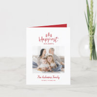 Modern minimal Christmas rustic photo
