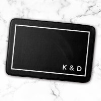 Modern Minimal Couple Monogram Housewarming
