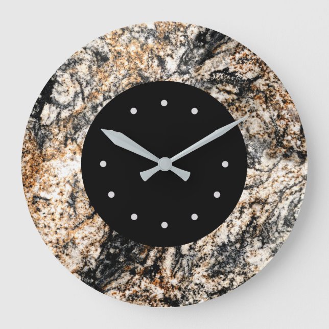 Modern Minimal Design Large Clock (Front)