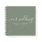 Modern Minimal Elegant Script Sage Wedding Guest