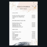 Modern, minimal flyer<br><div class="desc">Modern, minimal FLYER. Edit the card by entering your data. You can select the font, colour and position individually by "further personalization".</div>