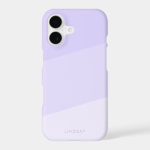 Modern minimal geometric gradient violet