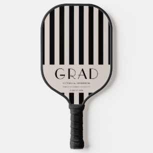 Modern Minimal Graduation Gift Pickleball Paddle