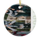 Modern Minimal Green 2 Photo Happy New Year