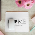 Modern Minimal Home Family Personalized Gift Mouse Pad<br><div class="desc">Welcome to our Modern Minimal Home Family collection on Zazzle – the perfect destination for personalized gifts that elevate your home and celebrate family bonds. Our thoughtfully curated selection of products seamlessly blends contemporary design with the warmth of family,  creating a unique and stylish touch for your living spaces.</div>