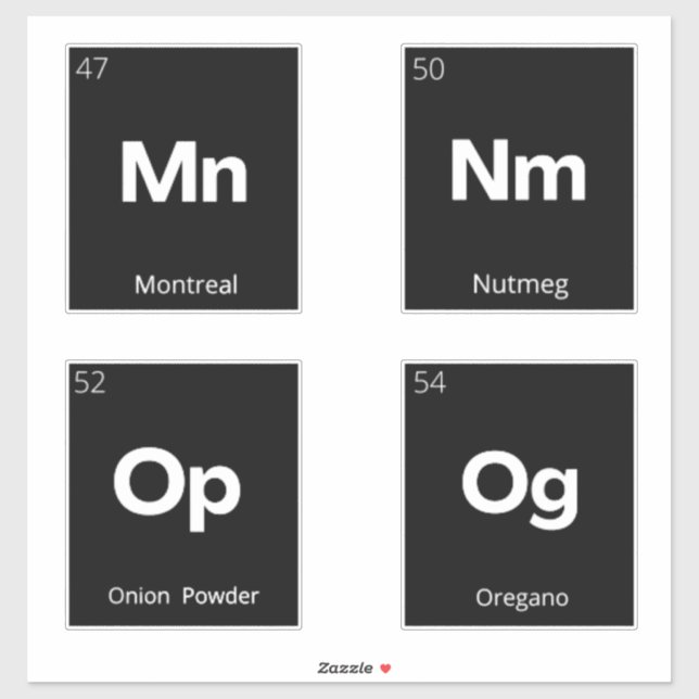 Modern Minimal Kitchen Pantry Storage Labels (Sheet)