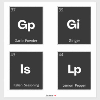 Modern Minimal Kitchen Pantry Storage Labels