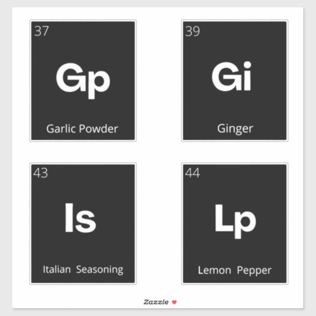 Modern Minimal Kitchen Pantry Storage Labels (Sheet)