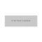 MODERN & MINIMAL Light Grey