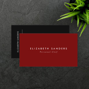 Modern Minimal Luxury Boutique QR CODE Business Ca Card