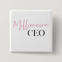 Modern Minimal Millionaire CEO | Pink And Black 
