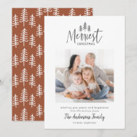 Modern minimal nordic Christmas rustic one photo 