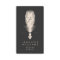 Modern Minimal Notary Public Quill Feather | Grey