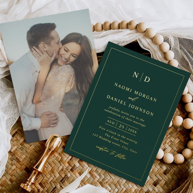Modern Minimal Overlay Photo Wedding (Creator Uploaded)