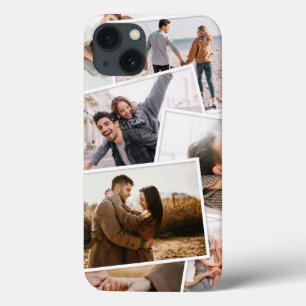 Modern minimal photo elegant iPhone 13 case