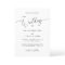 Modern Minimal Photo Wedding