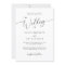 Modern Minimal Photo Wedding