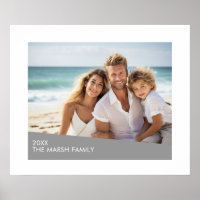 Modern Minimal Photo with Diagonal Colour Block